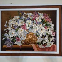 تابلو فرش دستباف|تابلو فرش|همدان, |دیوار