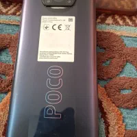 گوشی/شیائومی/پوکو ایکس 3/سالم/128گیگ