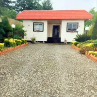 ویلا ۵۰۰ متری باصفا  جاده نظامی سند تک برگ