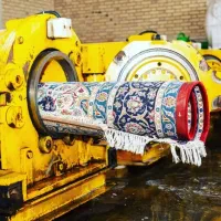 قالیشویی مبلشویی درخشان تمام اتوماتیک مبل شویی