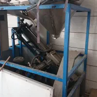 یخ ساز پولکی کمپکتور یا دستگاه پرس قالب یخ پودری