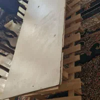 زیر تختی چوبی  تخت|تخت و سرویس خواب|بیرجند, |دیوار