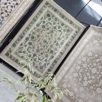 فرش سناتور مدل تاج ۷۰۰شانه نخی کالکشن مدرن ۱۲متری