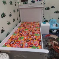 سرویس کامل تخت و کمد نوجوان