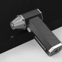 جت فن شارژی توربو دار( دستگاه باد)چراغ دار