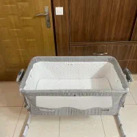 تخت کنار مادر برند ورونا|تخت و صندلی بچه|قم, شهرک قدس|دیوار