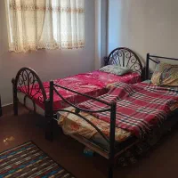 تخت خواب تک نفره با تشک