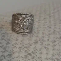 انگشتر نقره ۹ گرم