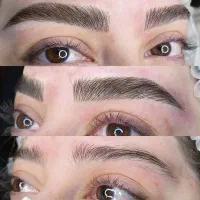 مدل میکرو ابرو و شید لب رایگان با هدیه نقدی