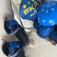 کفش اسکیت کاملا سالم و نو|دوچرخه، اسکیت، اسکوتر|رفسنجان, |دیوار