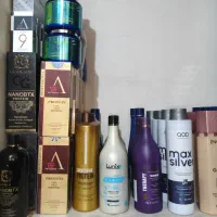 شامپو ماسک کراتین عمده ویال ارگان روغن پوست