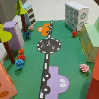 کاردستی ماکت محله