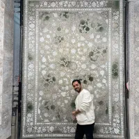 فرش زرنگار پتینه جدید۱۲۰۰شانه جدید طرح سال