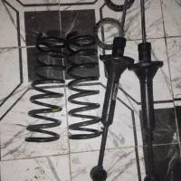 یک جفت فنر و کمک ساینا|قطعات یدکی و لوازم جانبی|اهواز, نادری|دیوار