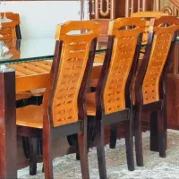 میزغذاخوری|میز و صندلی غذاخوری|شاهین دژ, |دیوار