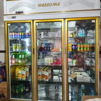 یخچال سه درب سوپر مارکت