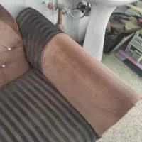 کاناپه شزلون دست دوم|مبلمان خانگی و میز عسلی|ارومیه, |دیوار