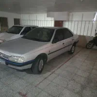 پژو۴۰۵ مدل ۹۶ تمیز وخانگی واسب زین شده