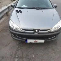 خودرو ۲۰۶ تیپ ۲ مدل ۹۱