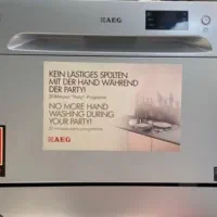 ماشین ظرفشویی ۶نفره AEG