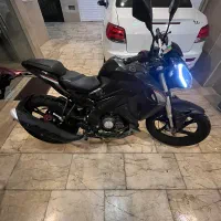 Benelli 180s مشکی تمیز و روپا