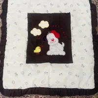 سرویس رختخواب کودک دست دوز و بسیار بسیار تمیز|اسباب و اثاث بچه|تهران, هفت حوض|دیوار