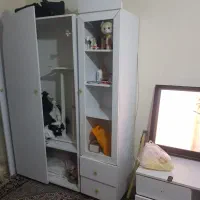 تخت نوزاد و کمد|تخت و صندلی بچه|کرمانشاه, |دیوار