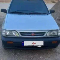 پراید ۸۹بدون رنگ همه چی فابریک شاسیا بدون ترک