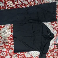 لباس تاکتیکال عملیاتی مشکی (فوری)