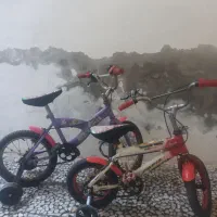 دوچرخه سایز ۱۶ و ۱۲