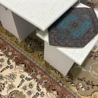 فروش یک دست مبل راحتی ۷ نفره کار کرده|مبلمان خانگی و میز عسلی|رودهن, |دیوار