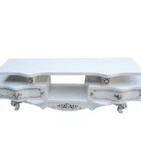 میزتلویزیون وگنجه. جاکفشی. اینه شمعدان