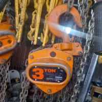 فروش انواع جرثقیل زنجیری دستی اصل ژاپن