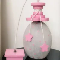 لوستر اتاق کودک ، لوستر دخترانه، لوستر فانتزی