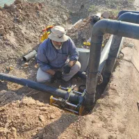 جوشکاری لوله پلی اتیلن و پروژه‌های تاسیساتی استخر