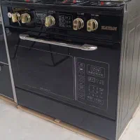 فروش گاز ورق استیل و شیشه سایوان گاز dsn2385زمانت|اجاق گاز و لوازم برقی پخت‌وپز|شیراز, کفترک|دیوار