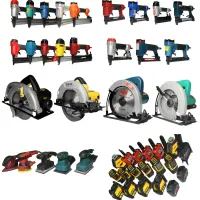 سنباده لرزان سمباده اره سینی میخکوب منگنه ترازلیزر