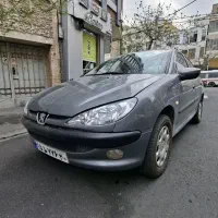 پژو ۲۰۶ تیپ ۶ مدل ۱۳۸۸ نقد و اقساط