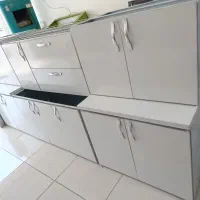 کابینت پیش ساخته فلزی آماده 3 متر پایین 3 متر بالا|مصالح و تجهیزات ساختمان|تهران, جیحون|دیوار