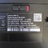 lenono g50-70|رایانه همراه|تهران, اراضی عباس آباد|دیوار
