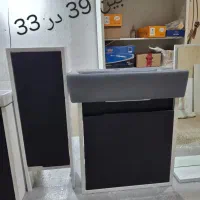 کابینت روشویی pvc|لوازم سرویس بهداشتی|پردیس, شهرک صنعتی کمرد|دیوار