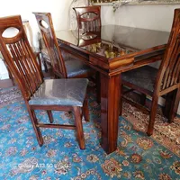 میزنهارخوری چهار نفره تمیز|میز و صندلی غذاخوری|قوچان, |دیوار