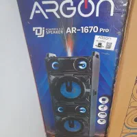اسپیکر آرگون ۱۶۷۰مدل لوازم خانگی دارم یکم