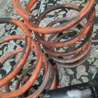 کمک فنر لنزو پوسته کوتاه نارنجی پژویی