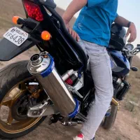 cb1300 مدل ۲۰۰۸ رنگ خاص|موتورسیکلت|ری, شهرک نظامی|دیوار