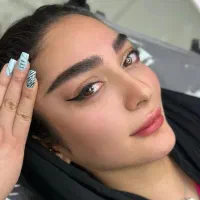 آرایش دائم فیبروز ابرو