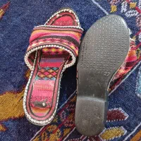 دمپایی بچه گانه سایز ۲۷|کیف، کفش، کمربند|فیروزآباد (فارس), |دیوار