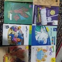 کتابهای کنکور ۱۴۰۵ و۱۴۰۶ تجربی