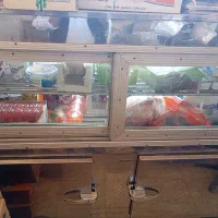 یخچال فریزر ویترینی جادار و بزرگ|فروشگاه و مغازه|سلیمان, |دیوار