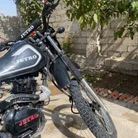 موتور تریل جترو|موتورسیکلت|مهاباد (آذربایجان غربی), |دیوار